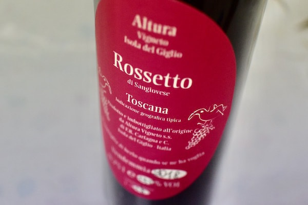 アルトゥーラ / トスカーナ・キアレット・ディ・サンジョヴェーゼ