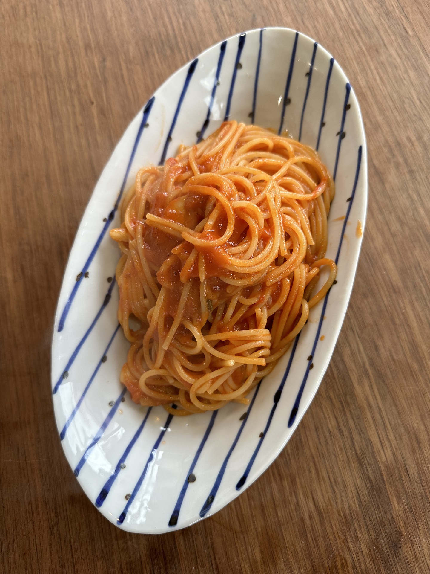 シンプルで簡単に作れるトマトスパゲティー