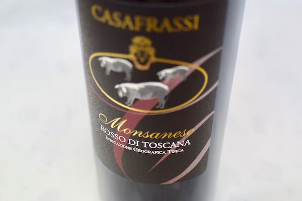 IGT Rosso di Toscana - Monsanese 2014