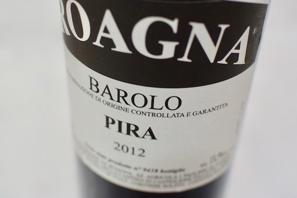 Barolo Pira 2012