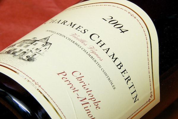 Charmes Chambertin VV 2004
