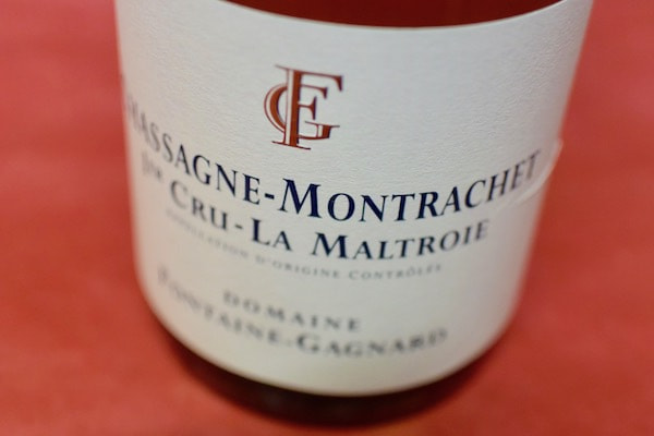 Domaine Fontaine-Gagnard / Chassagne-Montrachet Premier Cru La Maltroie 2015