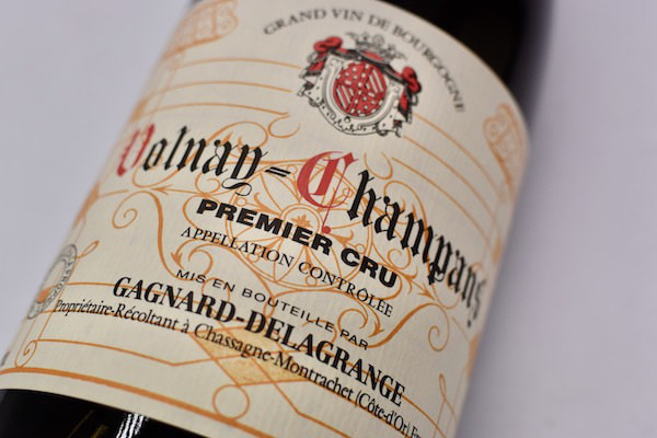 Volnay Champagne   Premier Cru 2016
