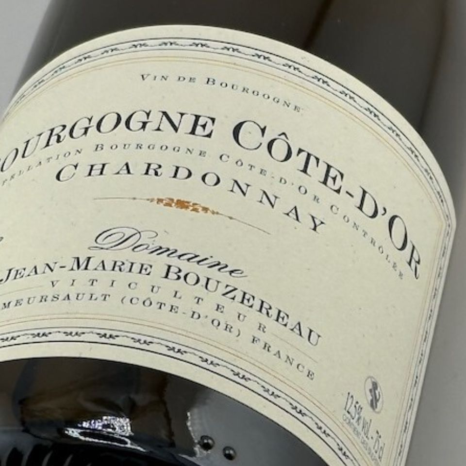 ドメーヌ・ジャン・マリー・ブーズロー / ブルゴーニュ・コート・ドール・シャルドネ [2022]