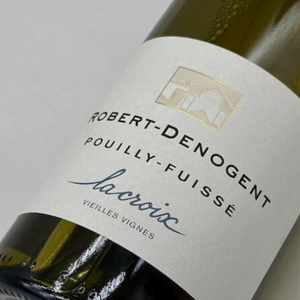 ドメーヌ・ロベール・ドゥノジャン / プイィ＝フュイッセ　ヴィエイユ・ヴィーニュ・ラ・クロワ [2020]