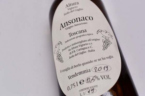 アルトゥーラ / トスカーナ・アンソナコ