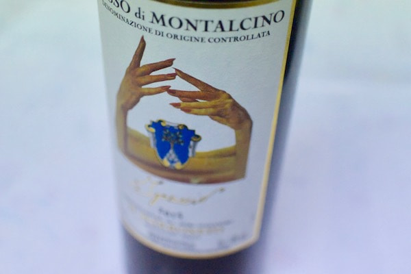 Rosso di Montalcino - Ignaccio 2015