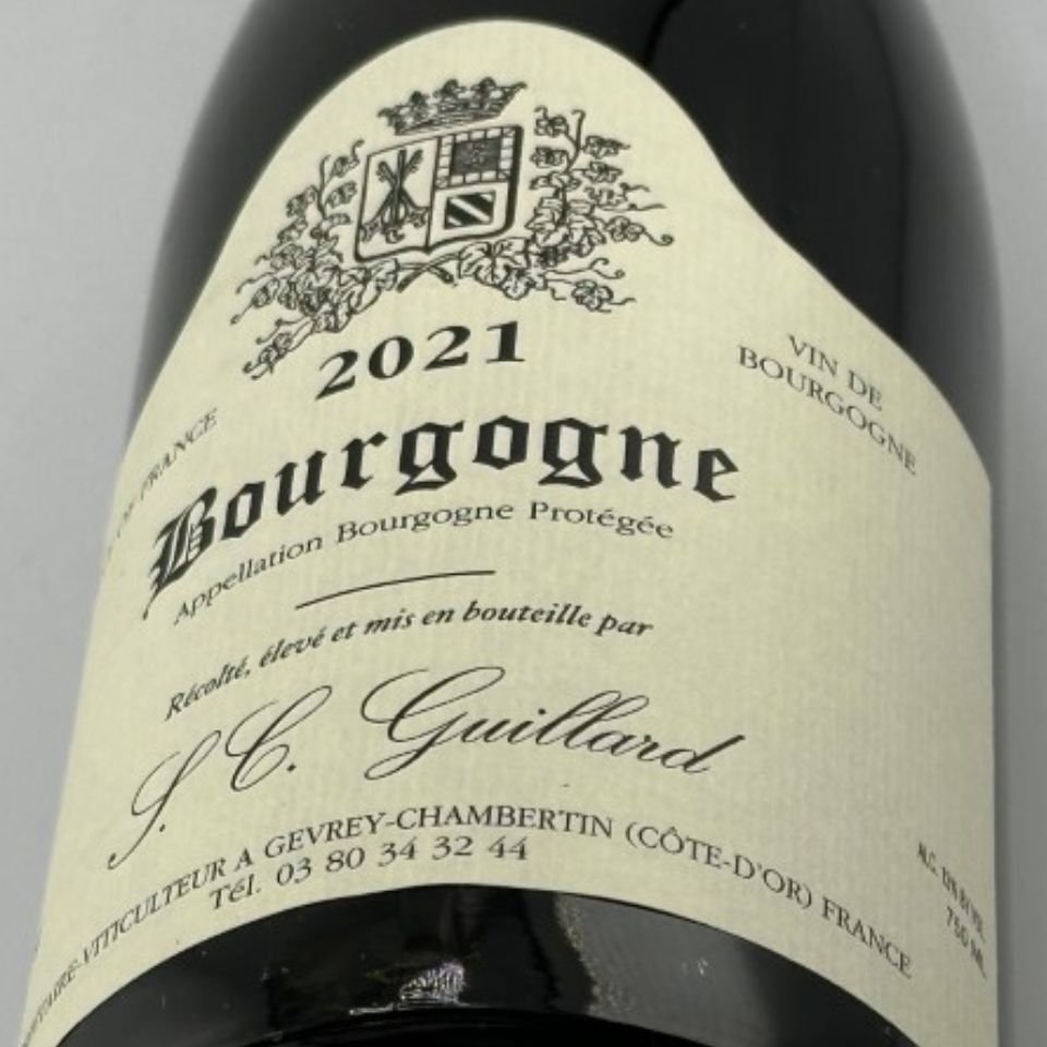 ドメーヌ・ミシェル・ギイヤール / ブルゴーニュ・ルージュ [2021]