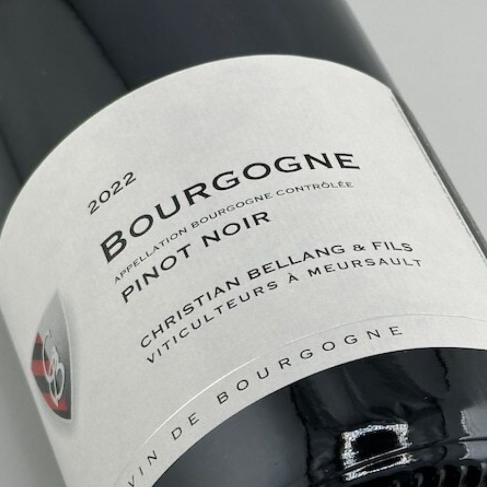 ドメーヌ・クリスチャン・ベラン・エ・フィス / ブルゴーニュ・ピノ・ノワール [2022]