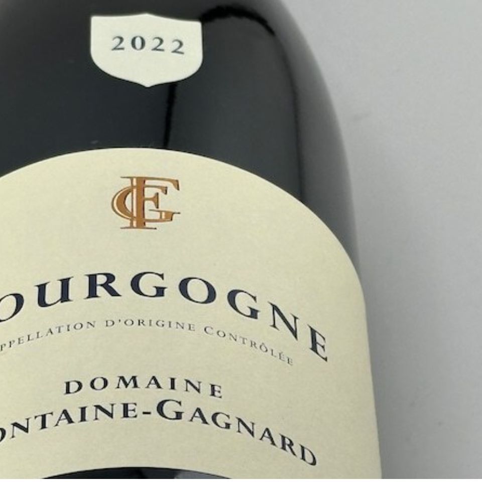 ドメーヌ・フォンテーヌ・ガニャール / ブルゴーニュ・ルージュ[2022]