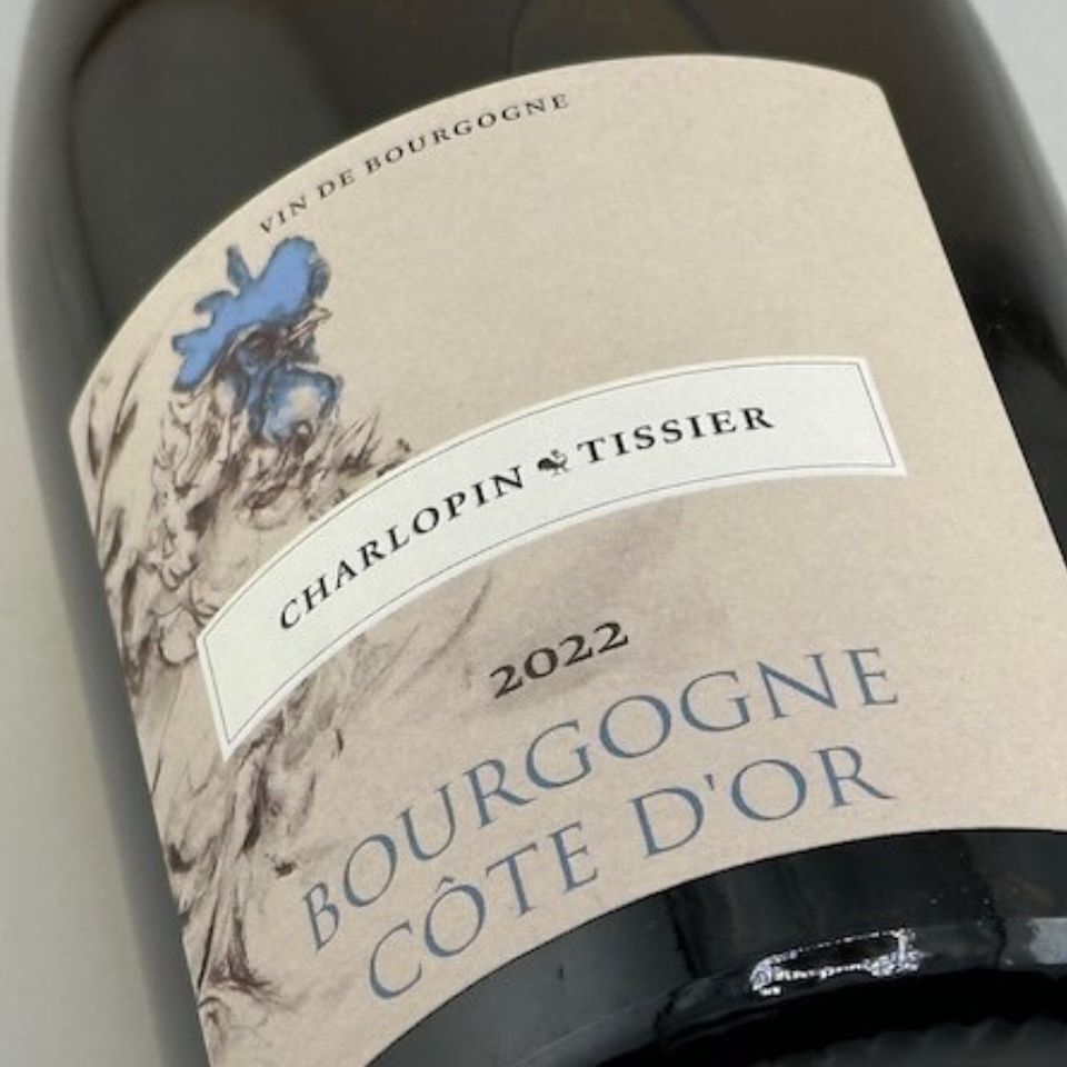 シャルロパン・ティシエ / ブルゴーニュ・コート・ドール・ブラン [2022]