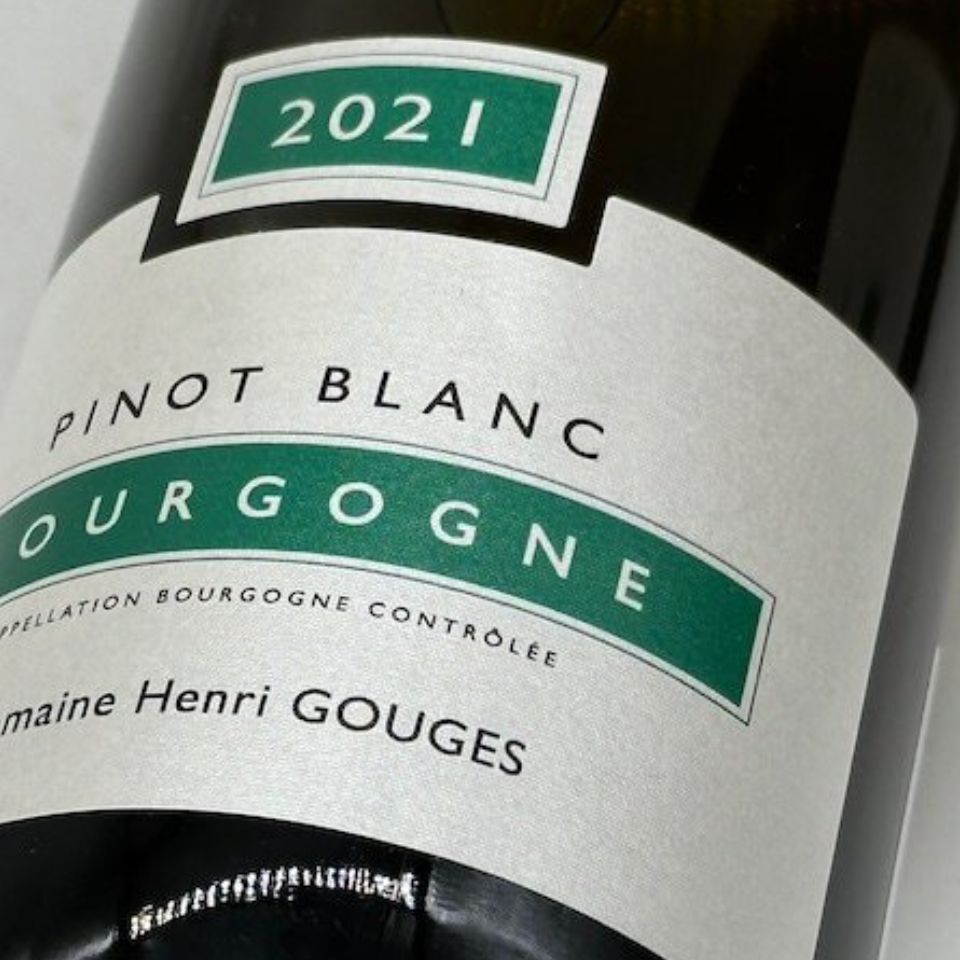 ドメーヌ・アンリ・グージュ / ブルゴーニュ・ブラン [2021]