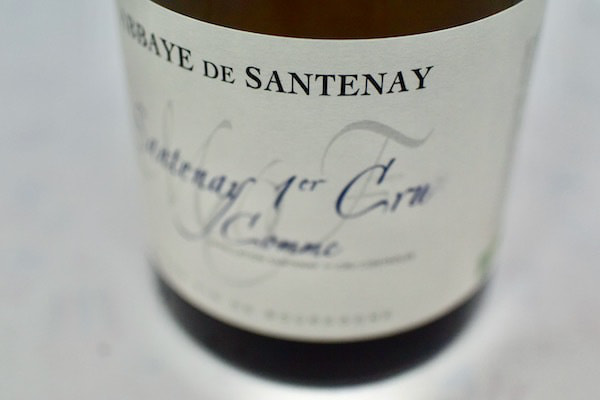 Santenay 1er Cru Clos de la Comme Blanc 2016