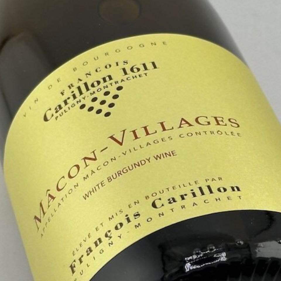 ドメーヌ・フランソワ・カリヨン / マコン・ヴィラージュ [2021]