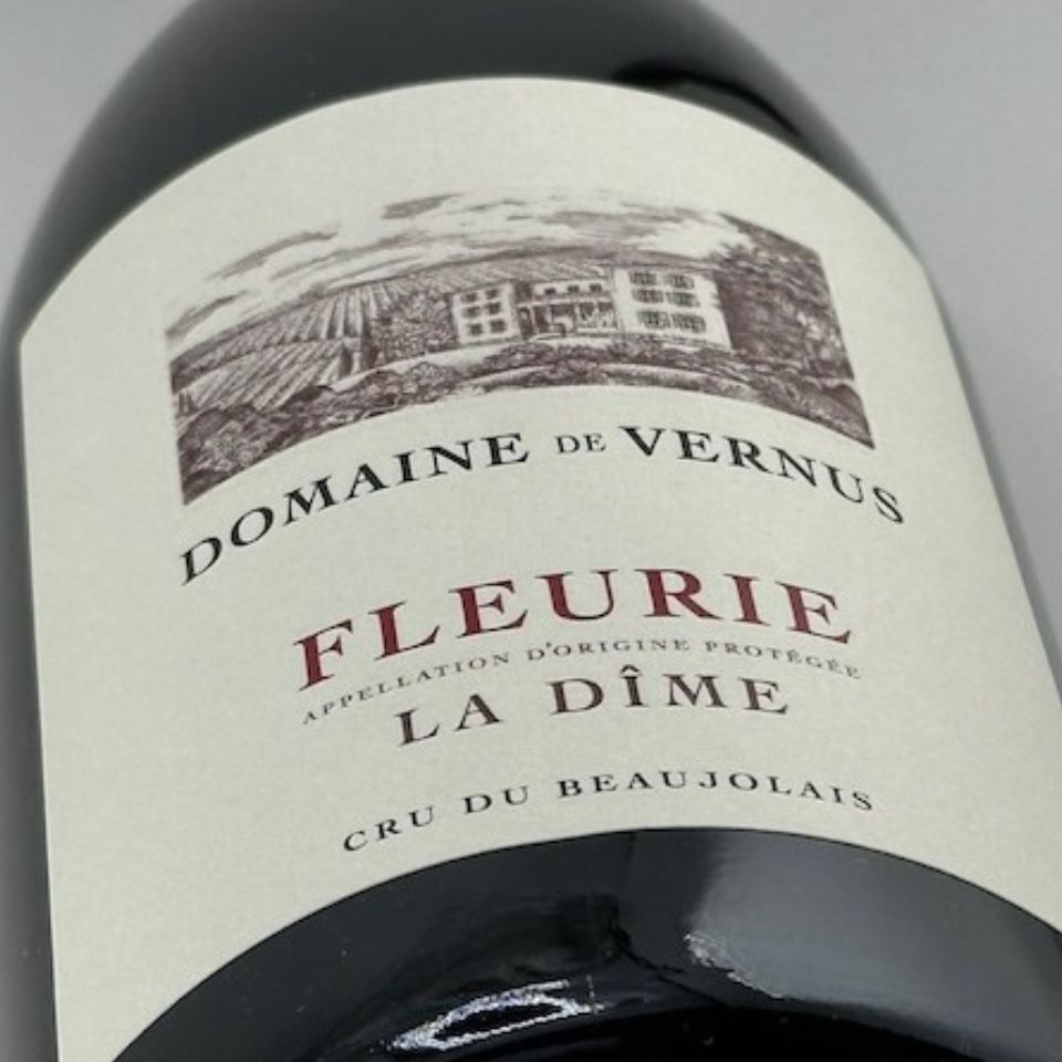 ドメーヌ・ド・ヴェルニュス / フルーリー・ラ・ディム [2021]