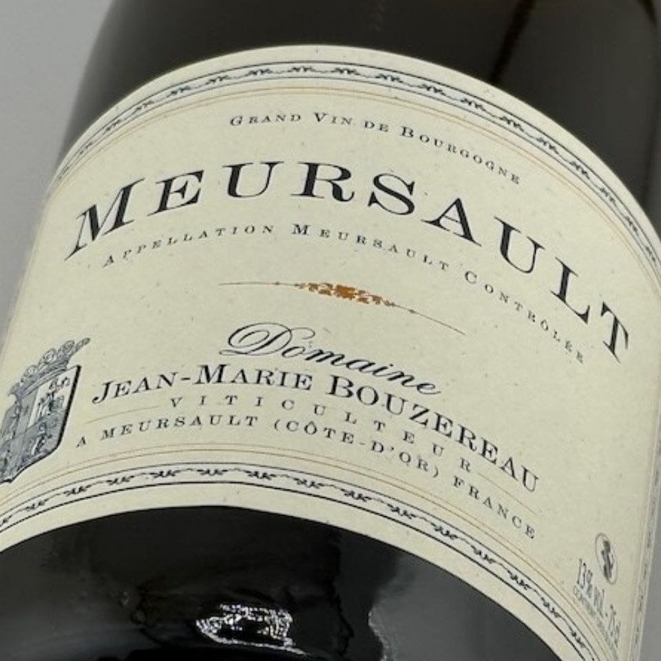 ドメーヌ・ジャン・マリー・ブーズロー / ムルソー・ルージュ [2021]