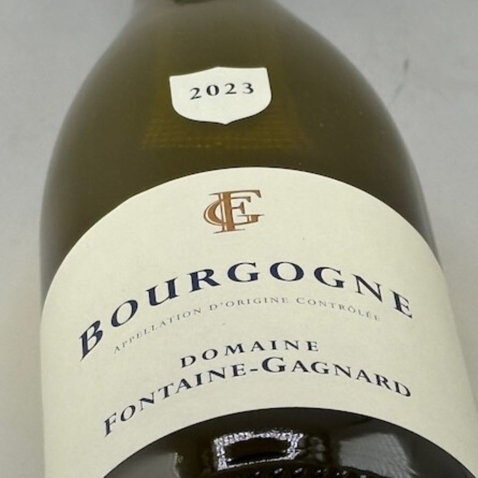 ドメーヌ・フォンテーヌ・ガニャール / ブルゴーニュ・ブラン [2023]