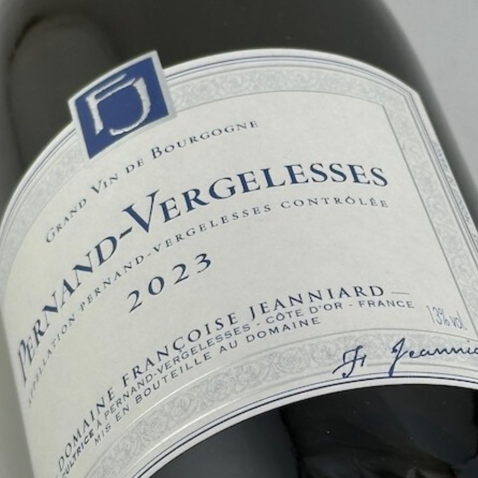 ドメーヌ・フランソワーズ・ジャニアール / ペルナン・ヴェルジュレス [2023]