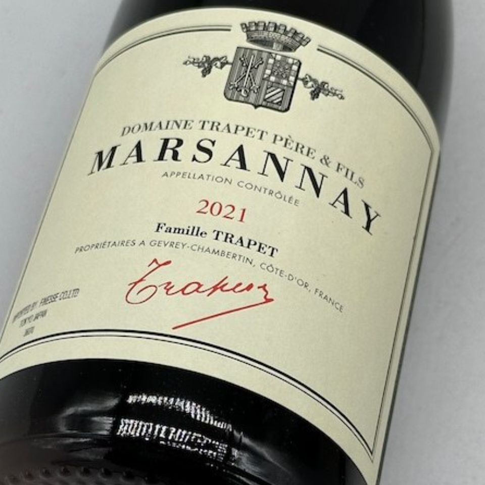 ジャン＆ ジャン・ルイ・トラペ / マルサネ・ブラン [2021]