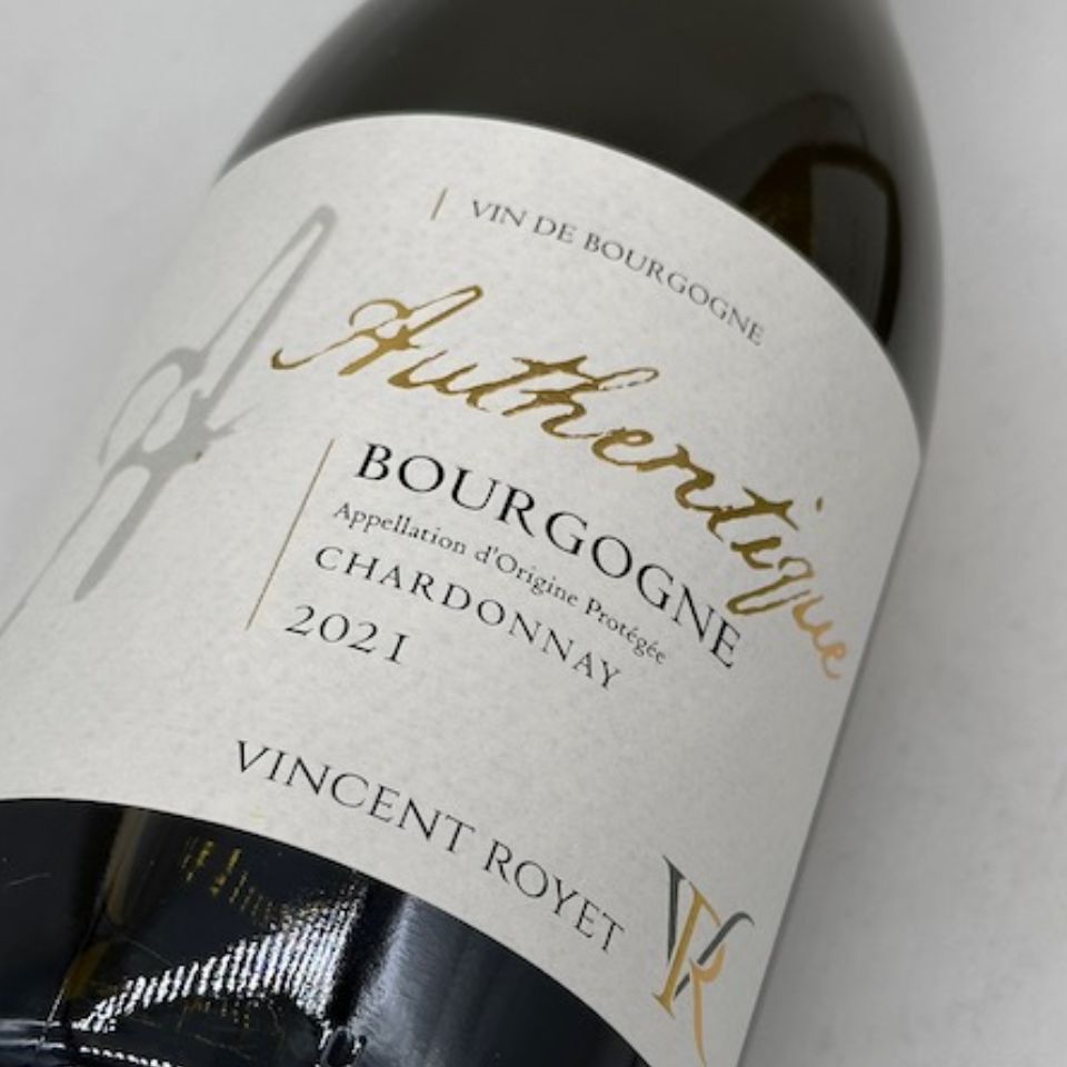 ドメーヌ・ロワイエ / ブルゴーニュ・シャルドネ・オタンティック [2021]