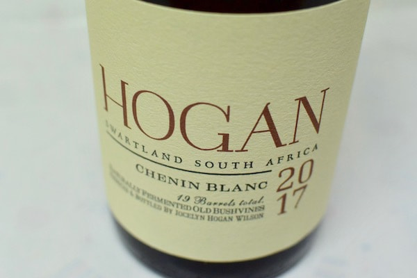 ホガン・ワインズ / シュナン・ブラン