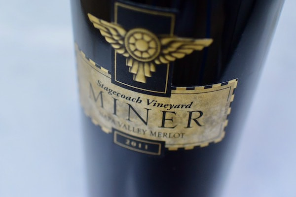 マイナー・ファミリー・ワイナリー / ステージコーチ・ヴィンヤード・ナパ・ヴァレー・メルロー