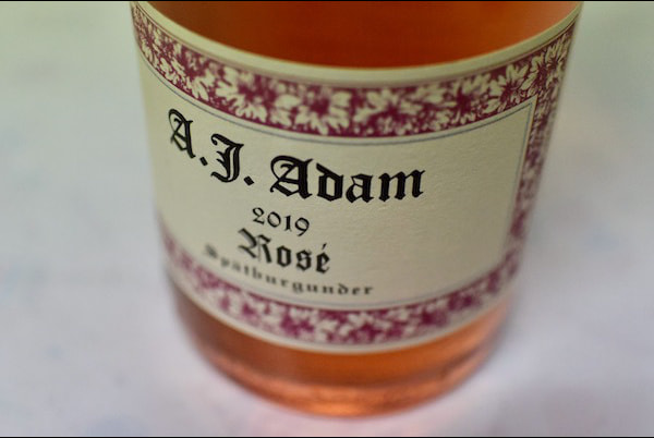 アンドレアス・J・アダム / シュペートブルグンダー・ロゼ