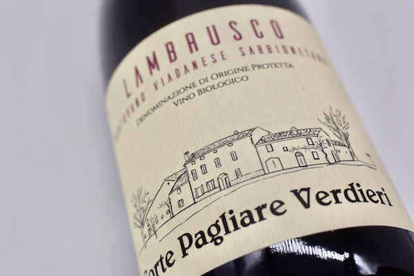 コルテ・パッリアーレ・ヴェルディエーリ / ランブルスコ マントヴァーノ&nbsp;