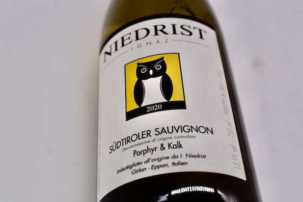 イニャツ・ニードリスト /ズュートチロル・ソーヴィニョン・ボルフィルウントカルク&nbsp;