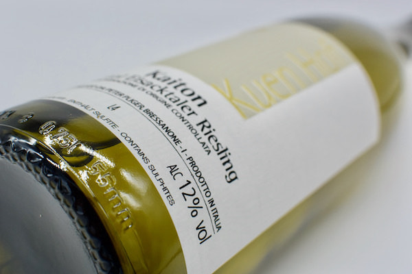 クエンホフ / スッドゥチロル　アイザックタレール　リースリング カイトン