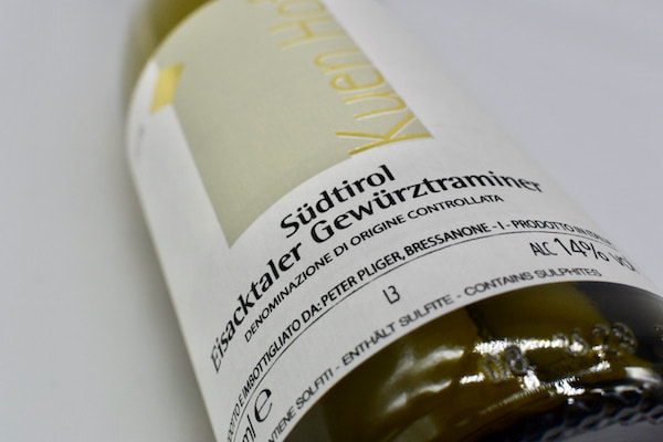 クエンホフ / スッドゥチロル　アイザックタレール　ゲヴュルツトラミナー