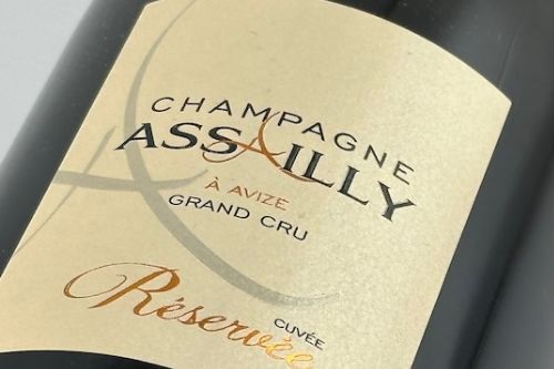 アサイー・ルクレール・エ・フィス / シャンパーニュ・キュヴェ・レゼルヴェ・ブリュット・ブラン・ド・ブラン