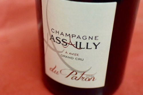 アサイー・ルクレール・エ・フィス / シャンパーニュ・キュヴェ・デュ・パトロン