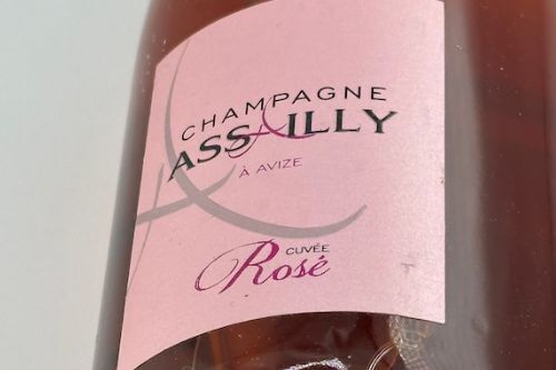 アサイー・ルクレール・エ・フィス / シャンパーニュ・ブリュット・ロゼ