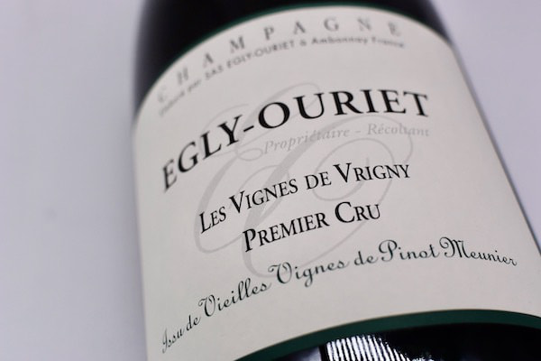 エグリ・ウーリエ / キュヴェ・ブリュット・レ・ヴィーニュ・ド・ヴリニー・プルミエ・クリュ