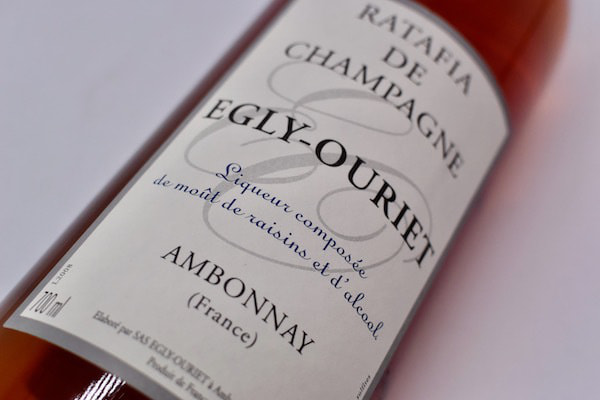 エグリ・ウーリエ / ラタフィア・ド・シャンパーニュ