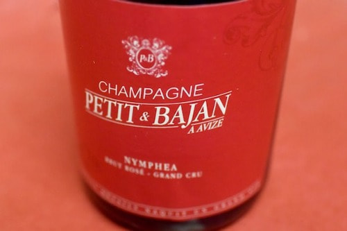 プチ・エ・バジャン / シャンパーニュ・グラン・クリュ・ブリュット・ロゼ・ナンフェア