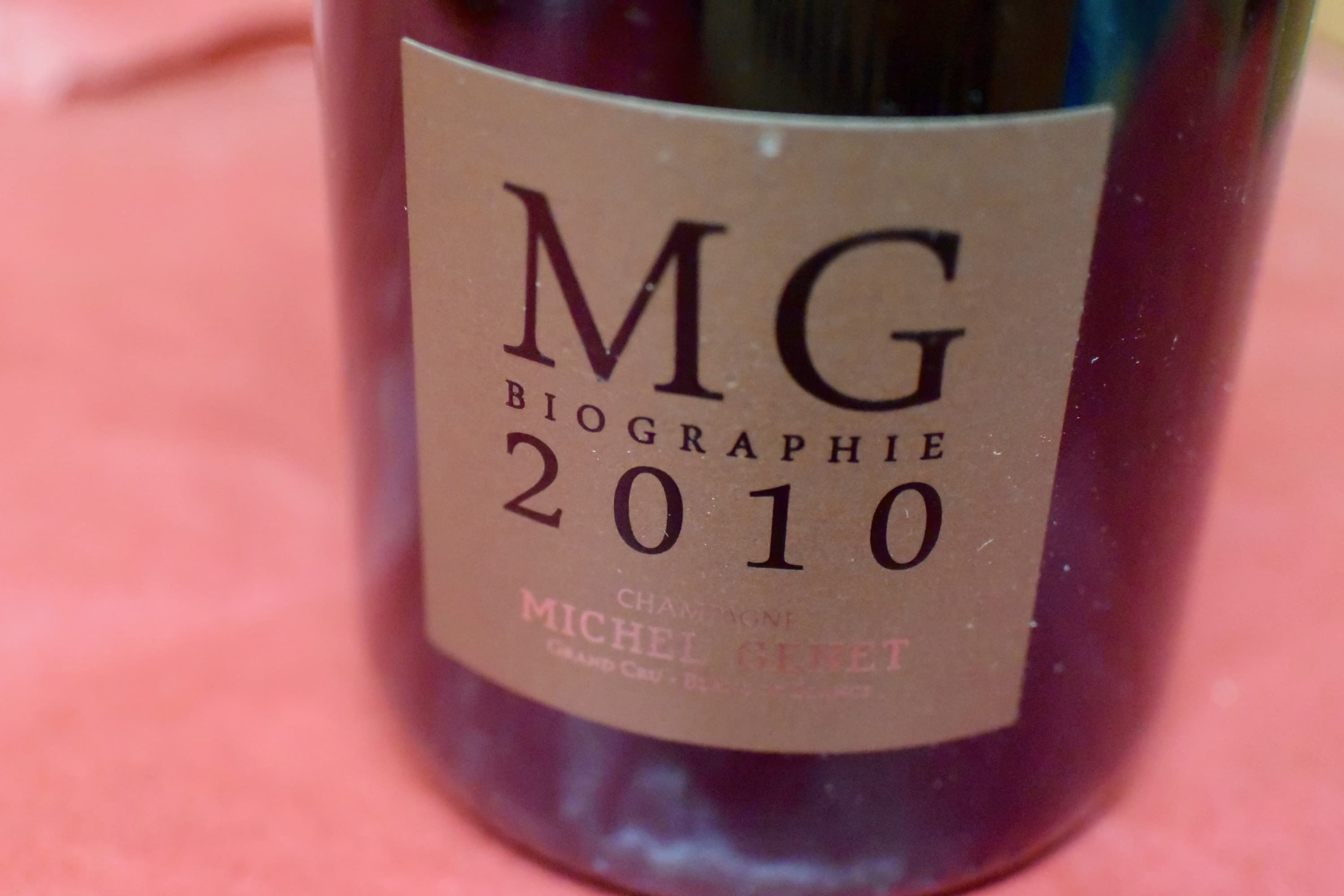 ミッシェル・ジュネ / &nbsp;ビオ・グラフィ・ブラン・ド・ブラン・グラン・クリュ