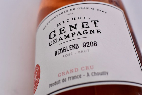 ミッシェル・ジュネ / &nbsp;レッドブレンド　9208　グラン　クリュ　ロゼ　ブリュット