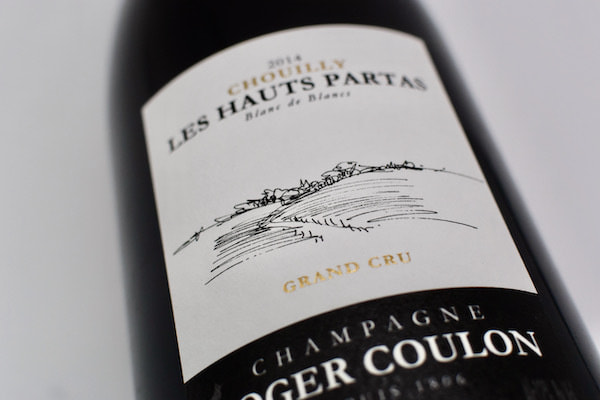 Champagne 1er Cru Brut Nature Esprit de Vrigny