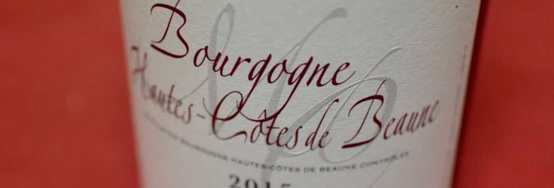 アベイ・ド・サントネイのエチケット