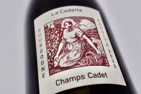 ドメーヌ・ド・ラ・カデット / ブルゴーニュ・ルージュ・シャン・カデ
