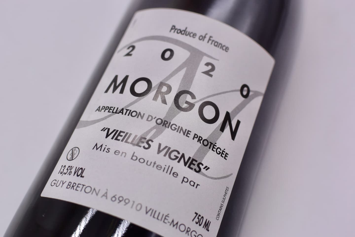 ギィ・ブルトン / モルゴン・ヴィエイユ・ヴィーニュ