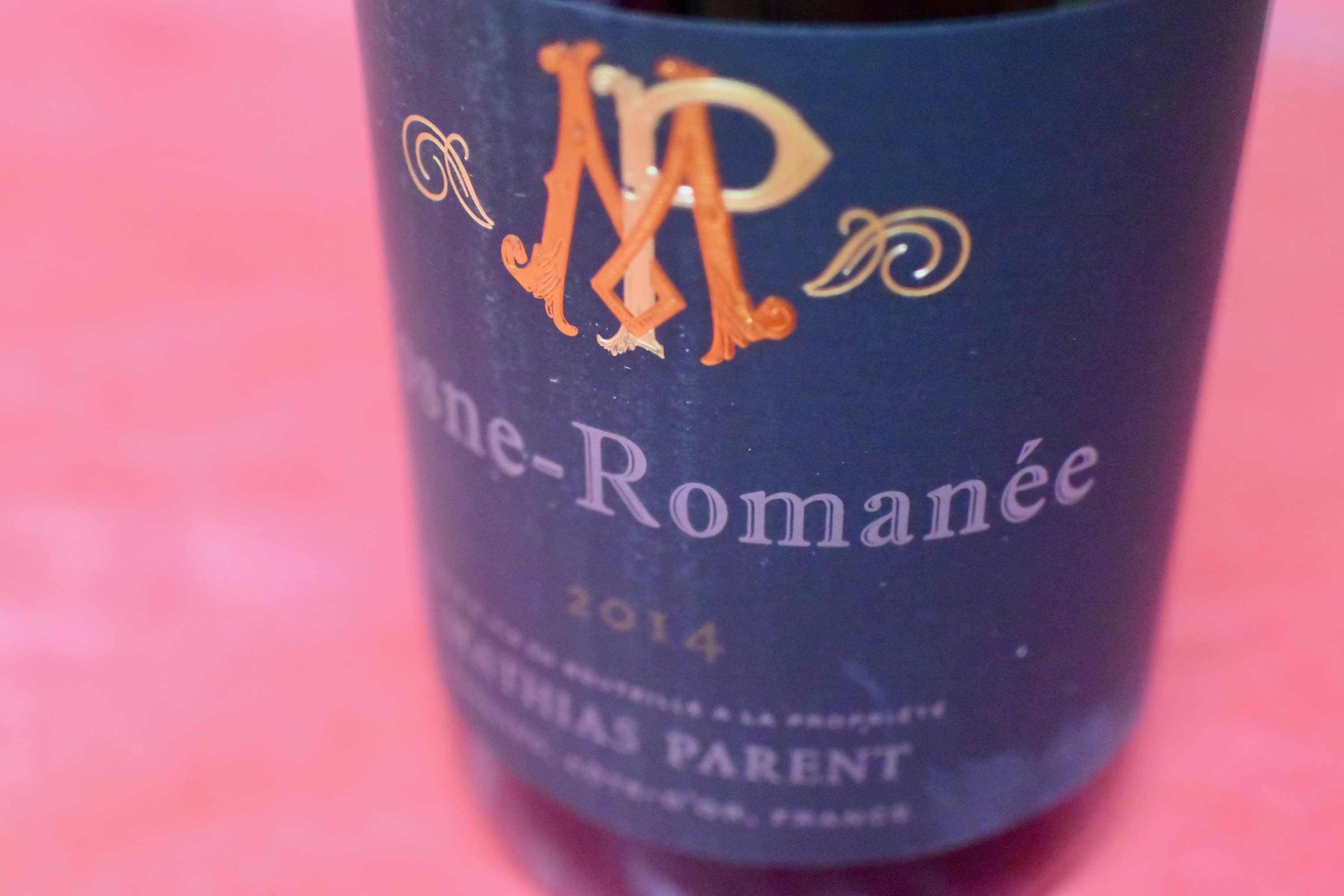 ドメーヌ・マチアス・パラン・グロ / ヴォーヌ・ロマネ