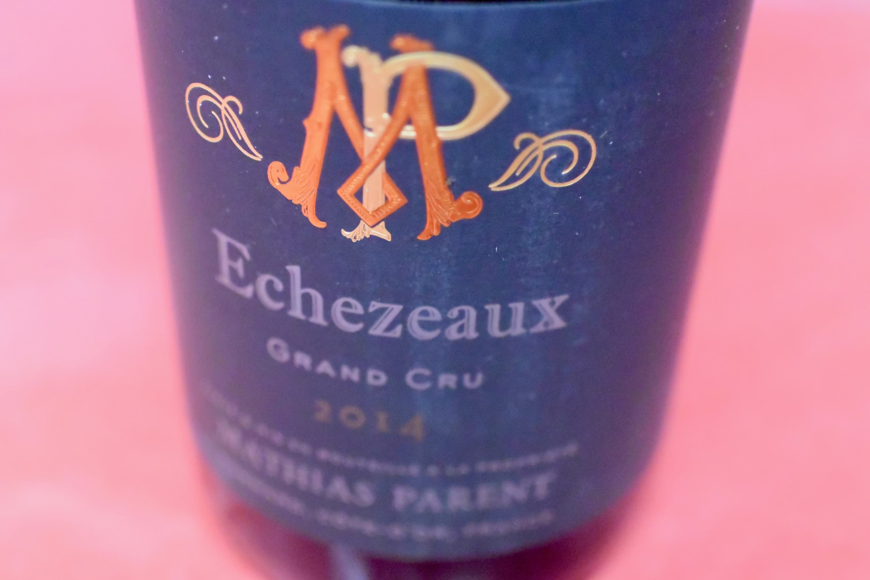 ドメーヌ・マチアス・パラン・グロ / エシェゾー