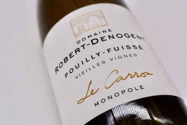 ロベール・ドゥノジャン / プイィ＝フュイッセ　ヴィエイュ・ヴィーニュ　レ・カロン