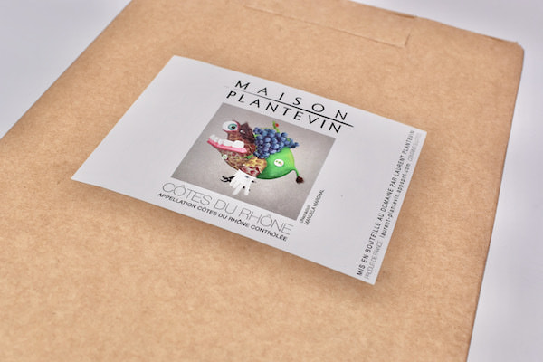 メゾン・プラントヴァン / コート・デュ・ローヌ・ルージュ・バッグ・イン・ボックス・3Ｌ