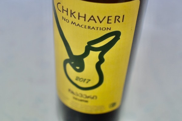 ズラブ・トプリゼ/ チュハヴェリ・ノー・マセレーション