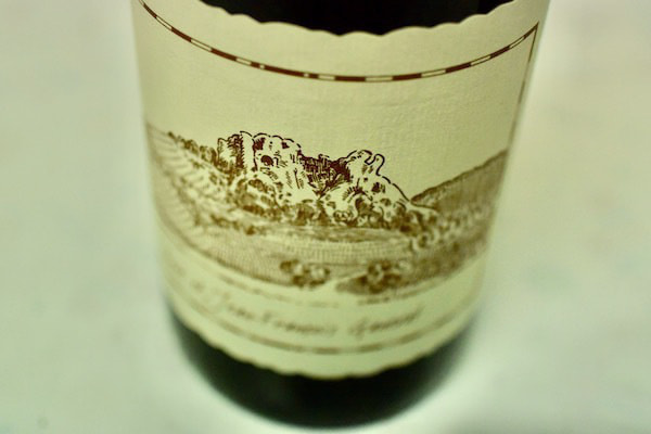 コート・デュ・ジュラ・シャルドネ・シャモワ・デュ・パラディ&nbsp;