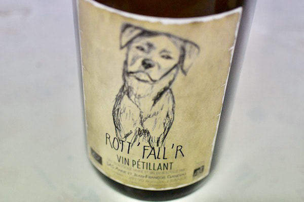 ヴァン・ド・ターブル・ペティアン・ブラン・ロットフォーレール